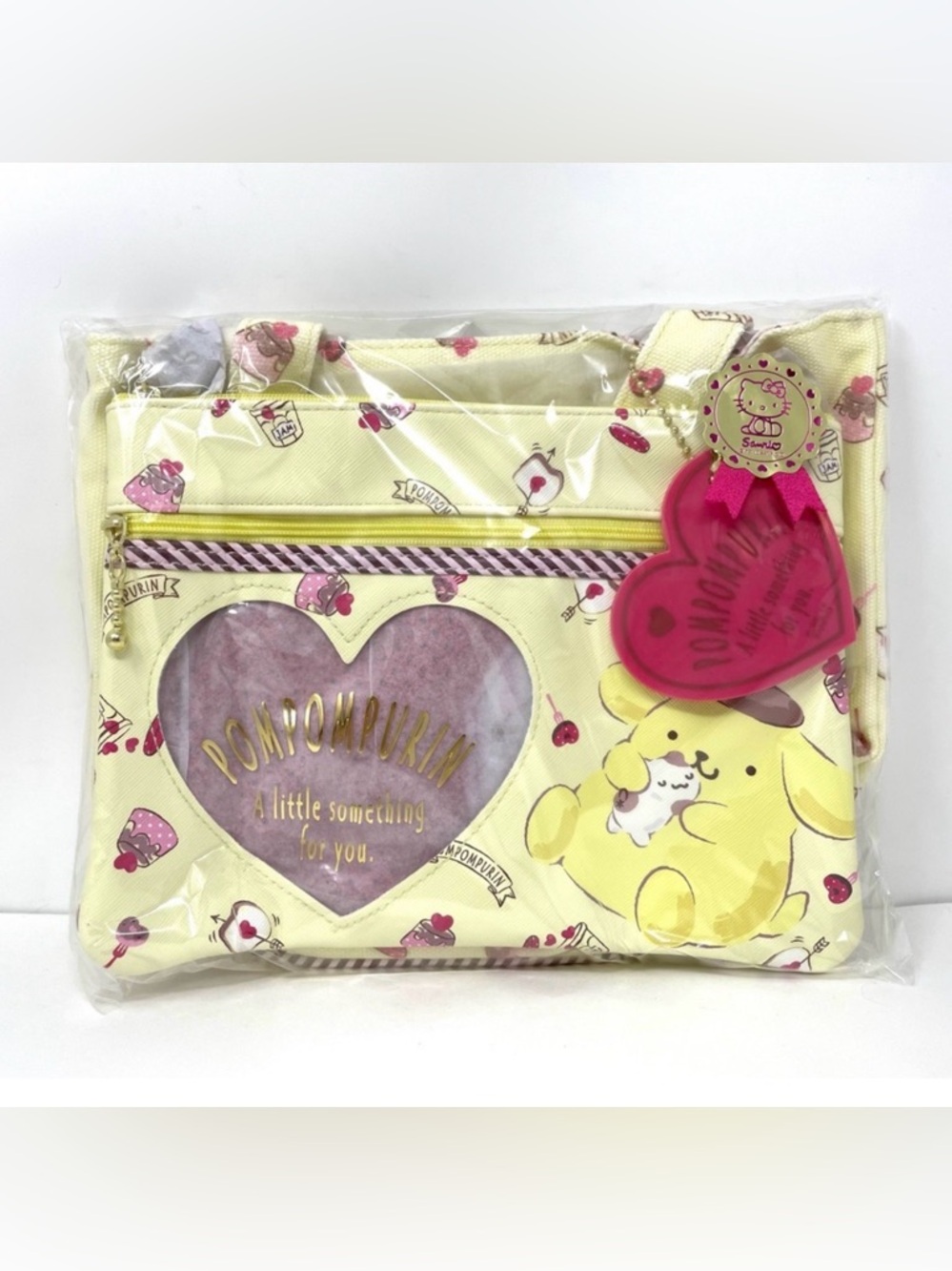 HELLO KITTY POMPOMPURIN / Sanrio 2 piece set, NWOT